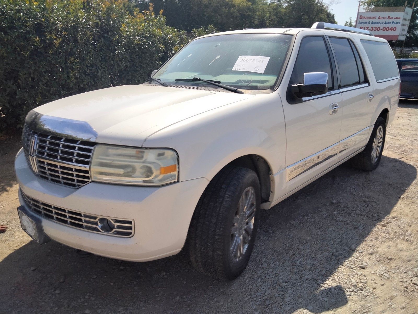 2007 Lincoln Navigator - Parts Only #T19