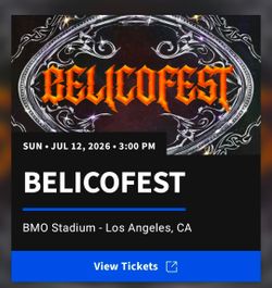 Belico Fest July 12th BMO Stadium