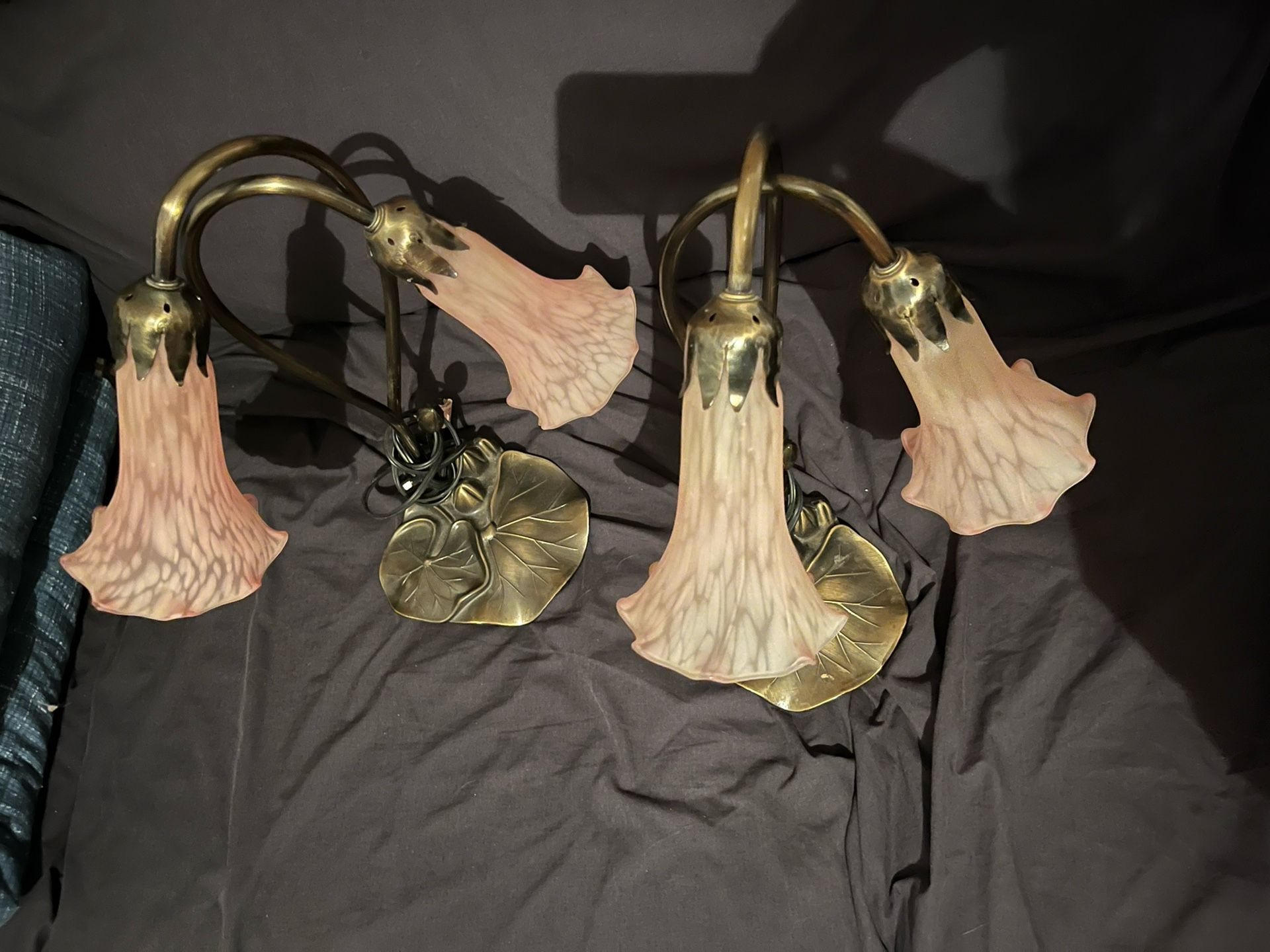 Antique Tulip Lamps -2