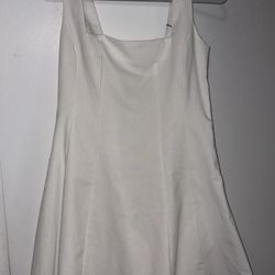 White Short Dress
