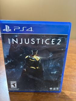 Injustice 2 Playstation 4 PS4 Used