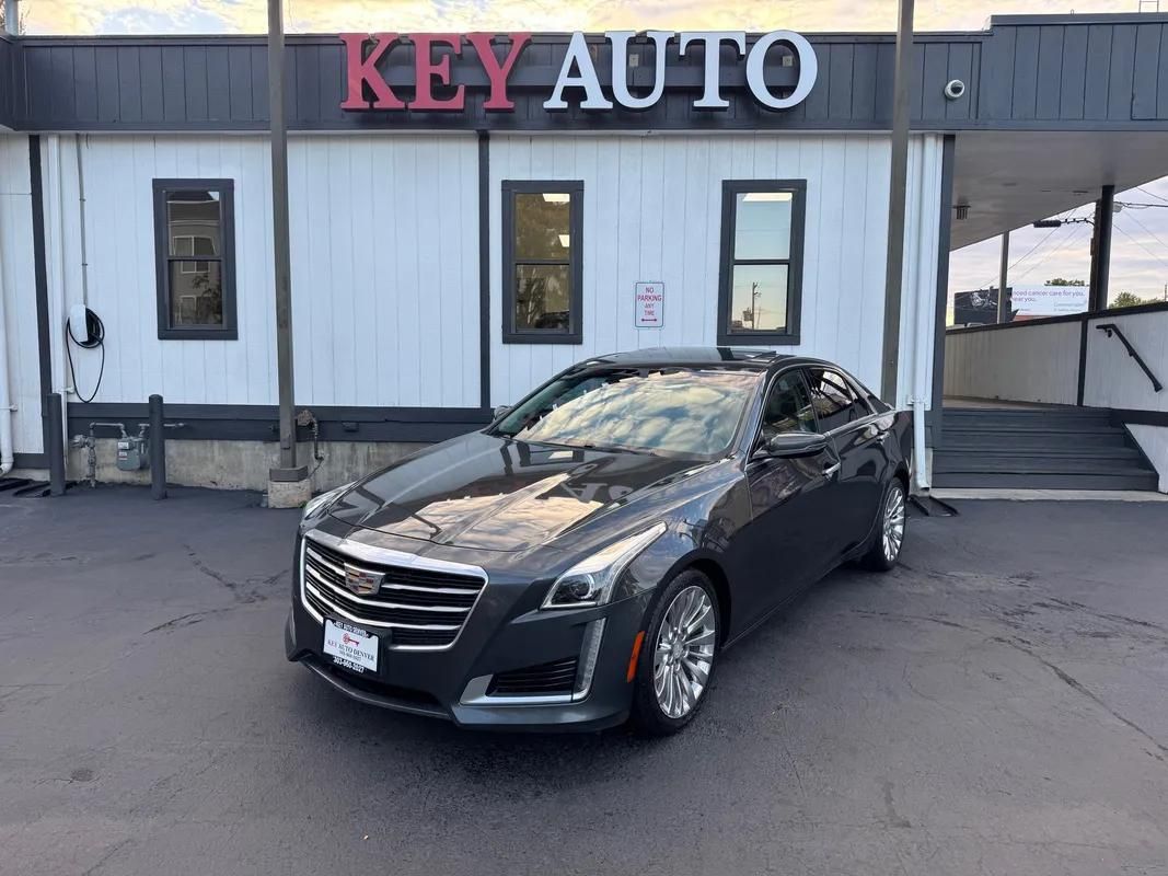 2015 Cadillac CTS