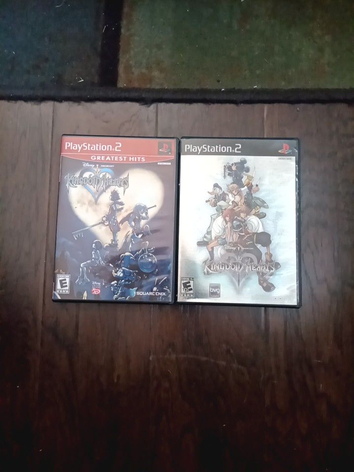 Kingdom Hearts 1 And 2