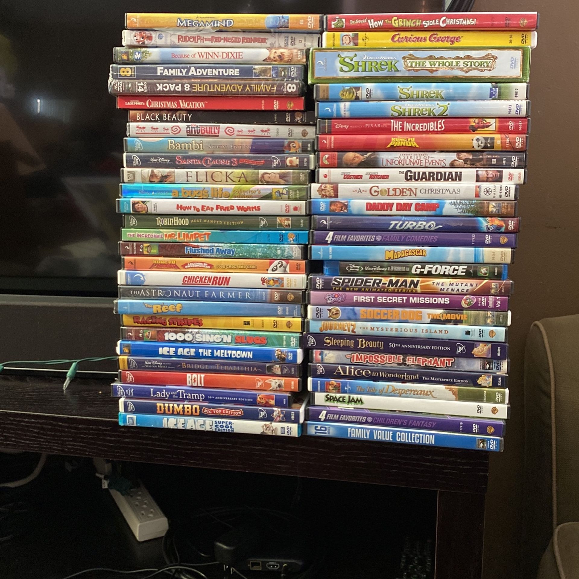 64 Children's DVD Movies for Sale in Lake Worth, FL - OfferUp