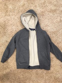 Sherpa Lined coat kids size 8