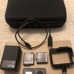 99% NEW GoPro HERO 5 Black Rarely Used Great Gift
