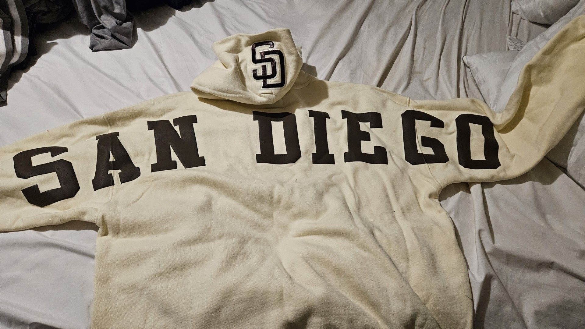Padres hoodie xl