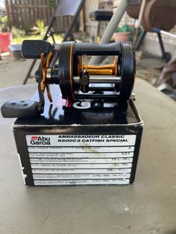 Abu Garcia Ambassadeur Catfish Special 6500 C3 for Sale in San Antonio, TX  - OfferUp