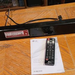 LG 300W Slim Sound Bar