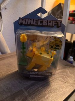 Mattel Minecraft Craft-A-Block Moobloom action figure