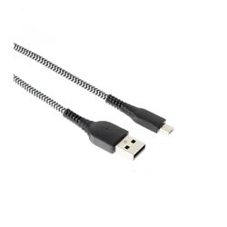 onn. 6' Braided Micro-USB to USB Cable - Cable de carga