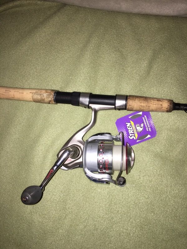 New quantum incyte im8 fishing rod & reel combo for Sale in