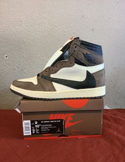 Jordan 1- Travis Scott Mocha High