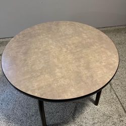 Round High Top Kitchen Table With 6 Chairs