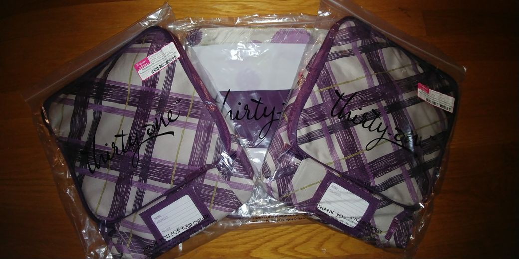 Thirty One Perfect Potluck Set - Square Party Thermals