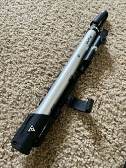 Topeak Road Morph Bike Pump – Portable Mini Floor Pump with Gauge