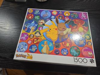 1500 Piece Pokémon Puzzle