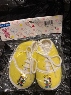 Mickey Mouse Baby Shoes