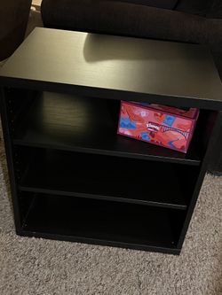 Small TV shelf