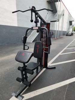 All in 1, HomeWeight Lifting Machine. 150 Pounds Weight Stucks. 20Exercises over. Homestead 33033