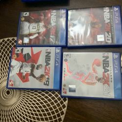 Ps4 NBA2k21 NBA2k20 And More Bundle 
