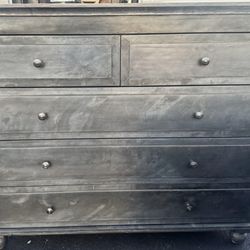 Vintage Metal Dresser - Restoration Hardware