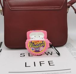 Apple AirPods Gen 1 &2 Bubble Gum Silicone Case