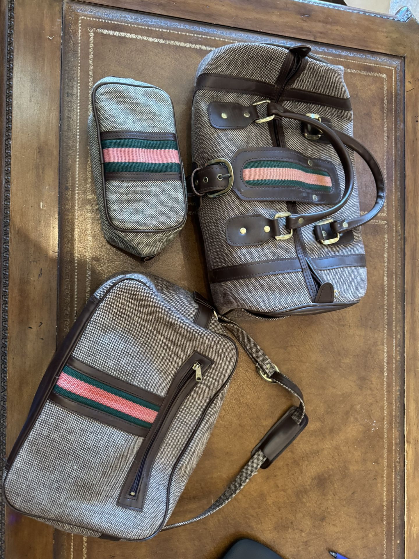 Vintage Luggage - Duffle Bags