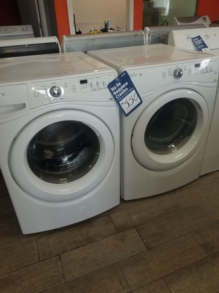 Whirlpool Laundry set