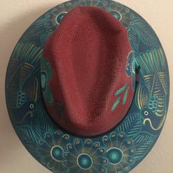 Hand Painted Hat