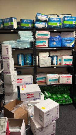 Incontinence supplies
