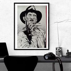 Freddy Poster 12x18