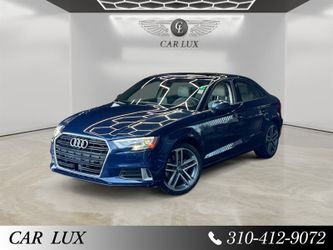 2018 Audi A3 2.0T Premium FrontTrak