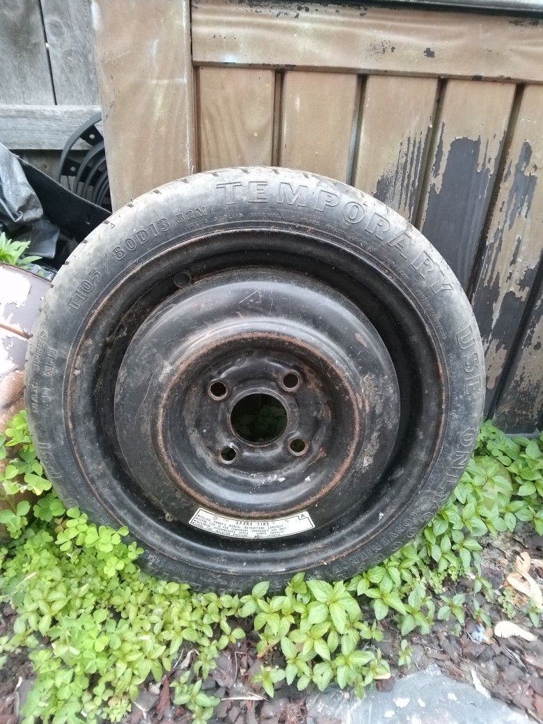 1996-98 Honda Civic Spare T 105/80D13