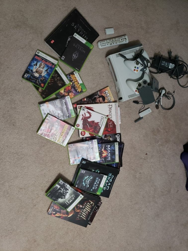 Xbox 360 and games!!