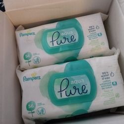 PAMPERS WIPES