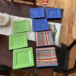 Salad / Desert Plates
