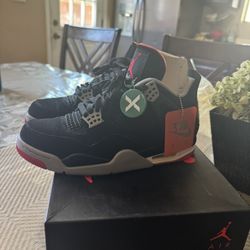 Jordan Bred 4