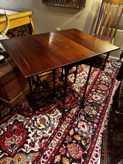 Antique Spider Leg Table