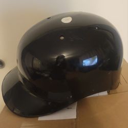 Pittsburgh Pirates MLB Black Baseball Batting Helmet One Ear Flap Professional LEFT Handed Batter Size 7 1/2 (IF STILL POSTED ITS AVAILABLE)