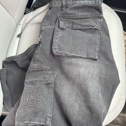 Youngla Cargo Jeans 