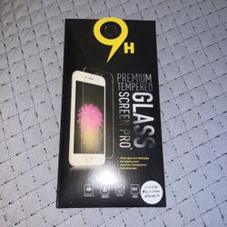 iPhone 6 Tempered Glass