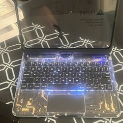 iPad Rotating Keyboard And Case