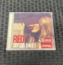 SEALED - Taylor Swift Red (CD, 2012) 