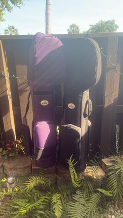 Travel golf bags