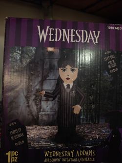 Wednesday inflatable