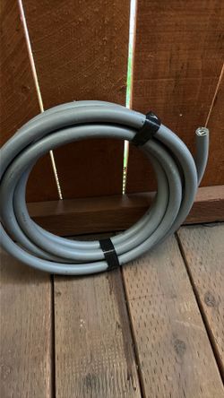 Liquid tuff flexible plastic conduit