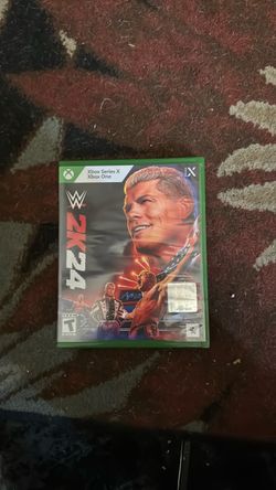 WWE 2K24