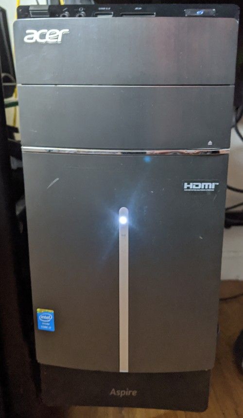 Acer i7 32gb ram 2 TB hard drive desktop computer