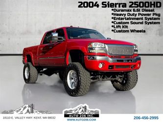 2004 GMC Sierra 2500HD
